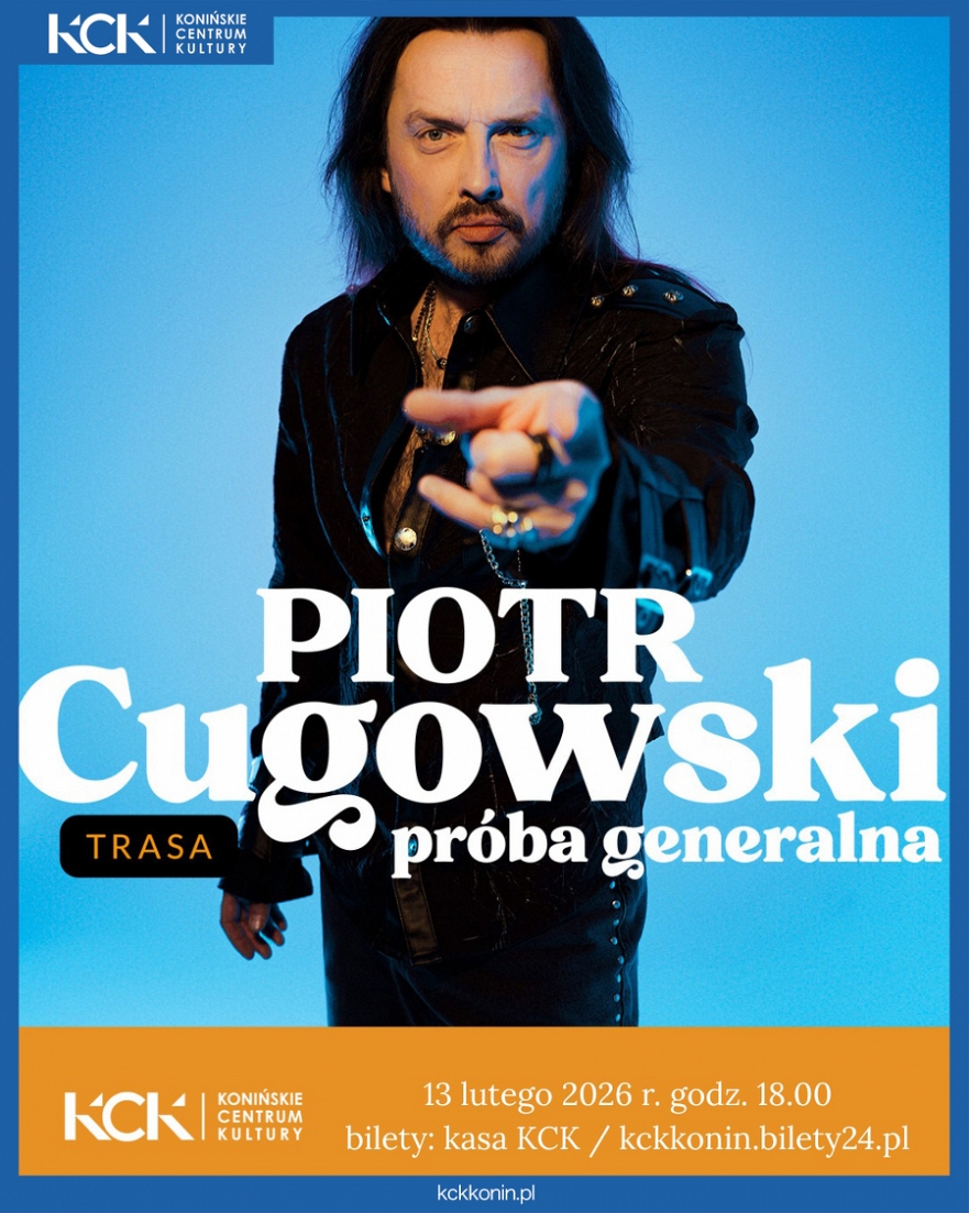 Piotr Cugowski - koncert