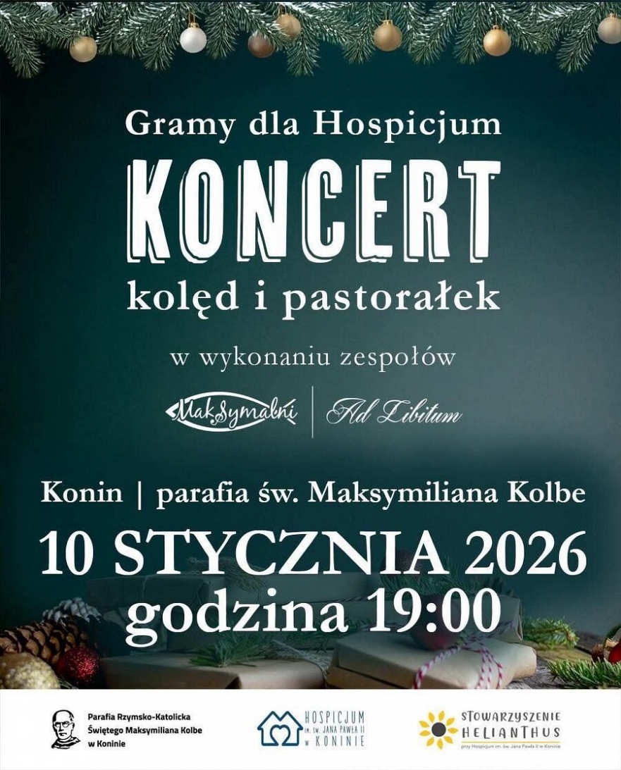 Koncert Kolęd i Pastorałek
