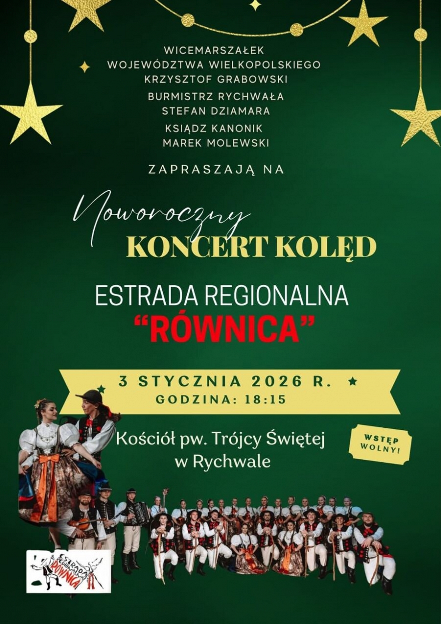 Koncert Kolęd w Rychwale