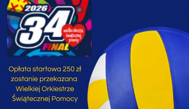 XX Turniej Siatkarski WOŚP