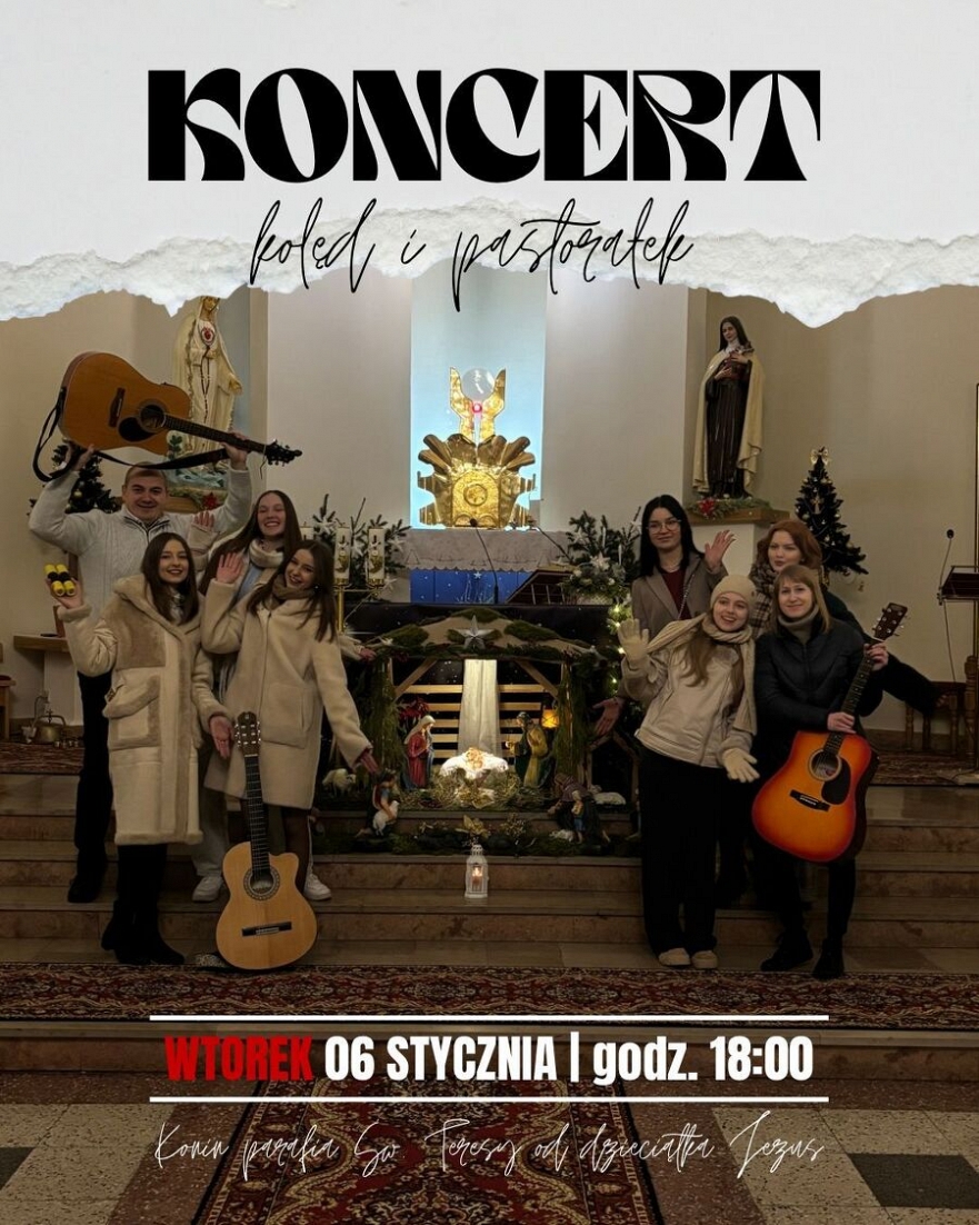 Koncert Kolęd i Pastorałek