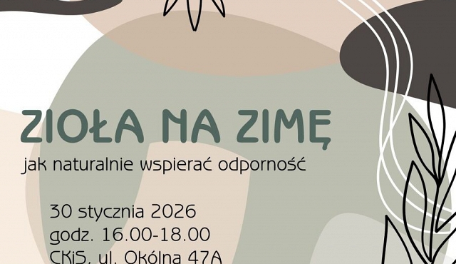 Zioła na zimę - jak naturalnie wspierać odporność?