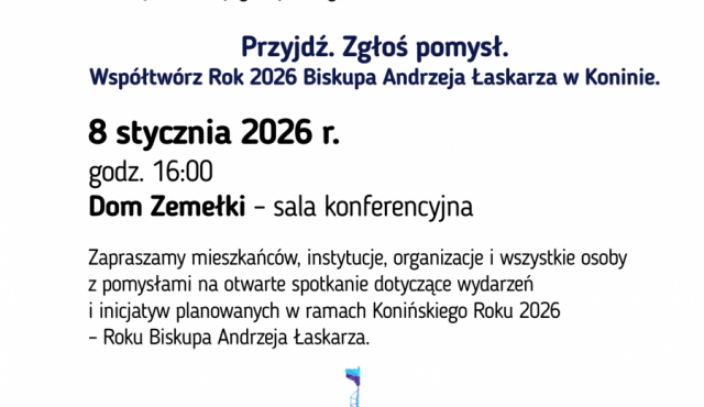 Spotkanie konsultacyjne w ramach Roku Biskupa Andrzeja Łaskarza