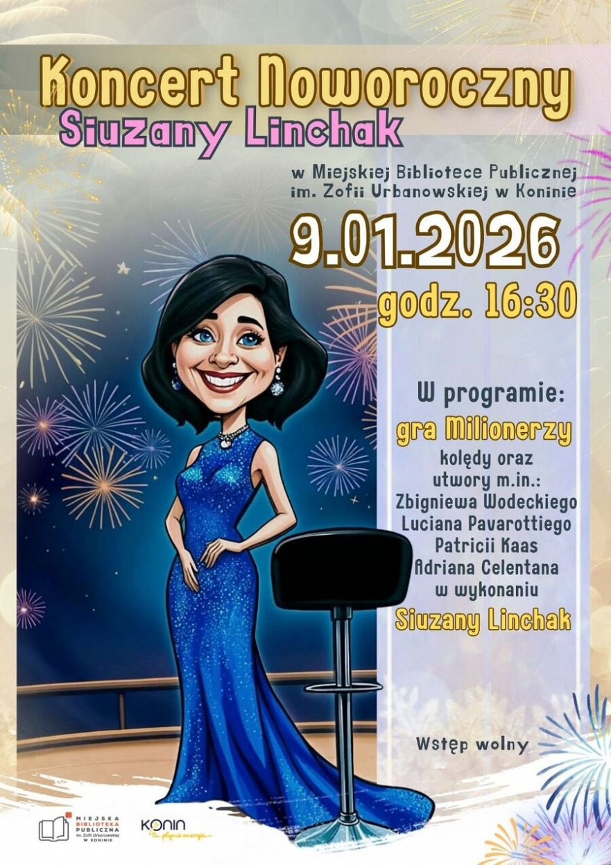 Koncert Noworoczny w Bibliotece