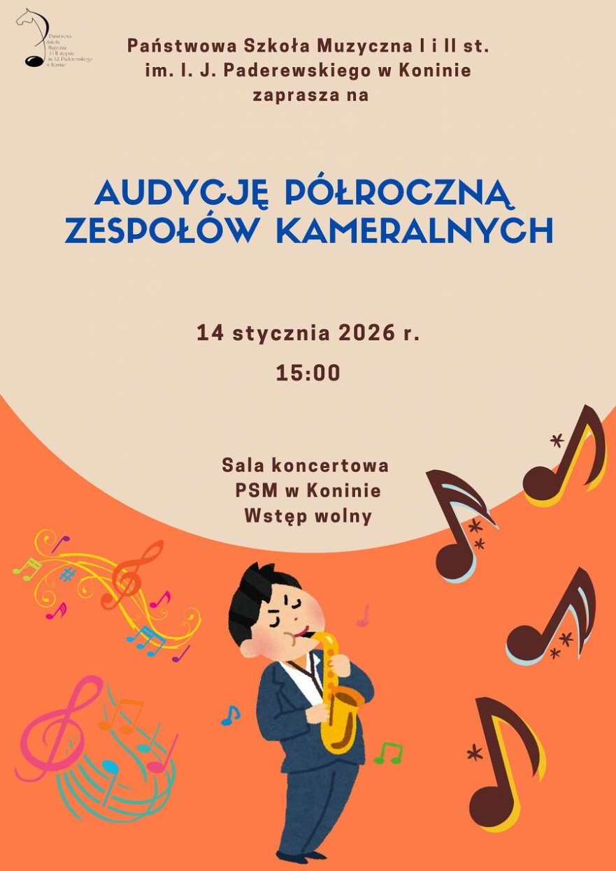 Audycja p&oacute;łroczna Zespoł&oacute;w Kameralnych