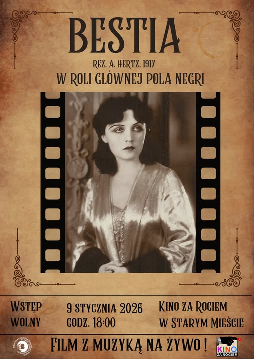 Film z muzyka na żywo w Kinie za rogiem