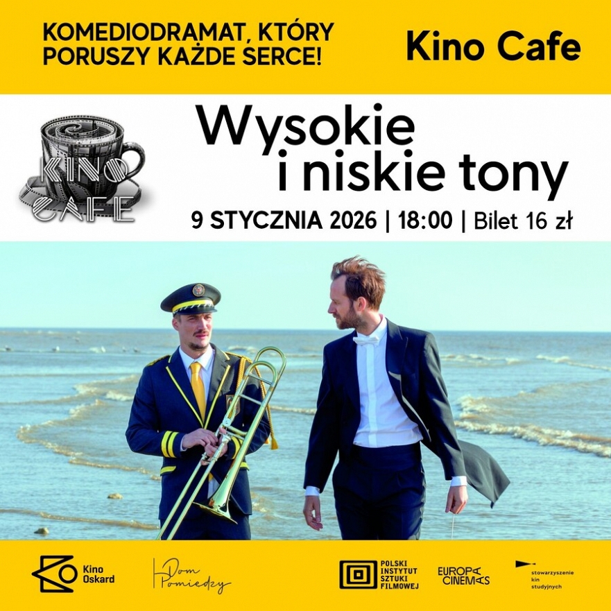Kino Konesera w Kino Cafe