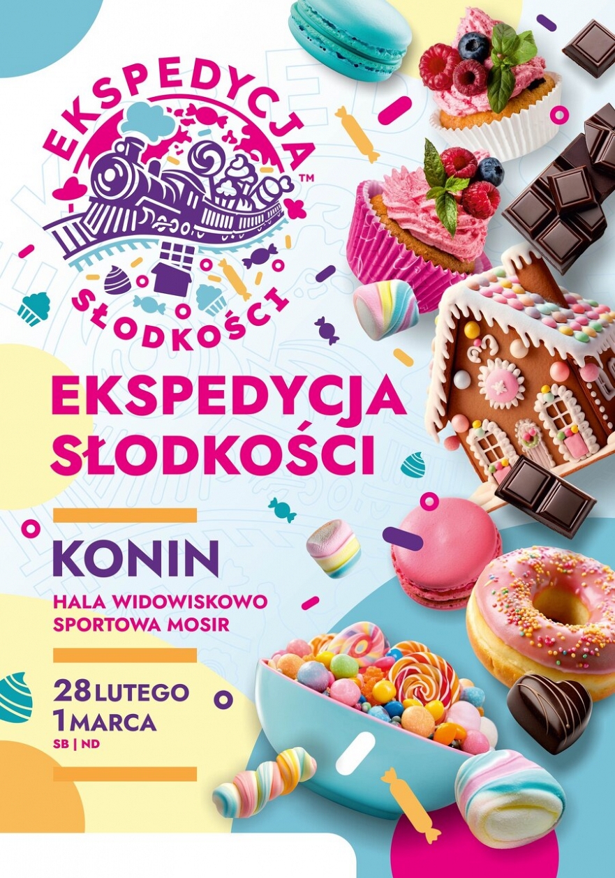 Ekspedycja słodkości w Koninie