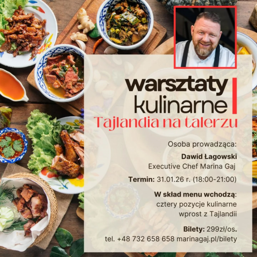 Warsztaty kulinarne w Marina Gaj