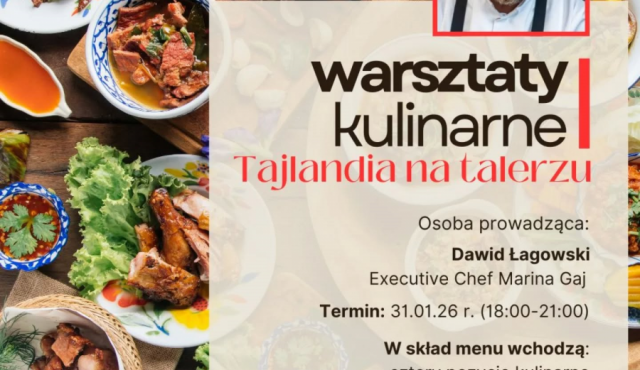 Warsztaty kulinarne w Marina Gaj