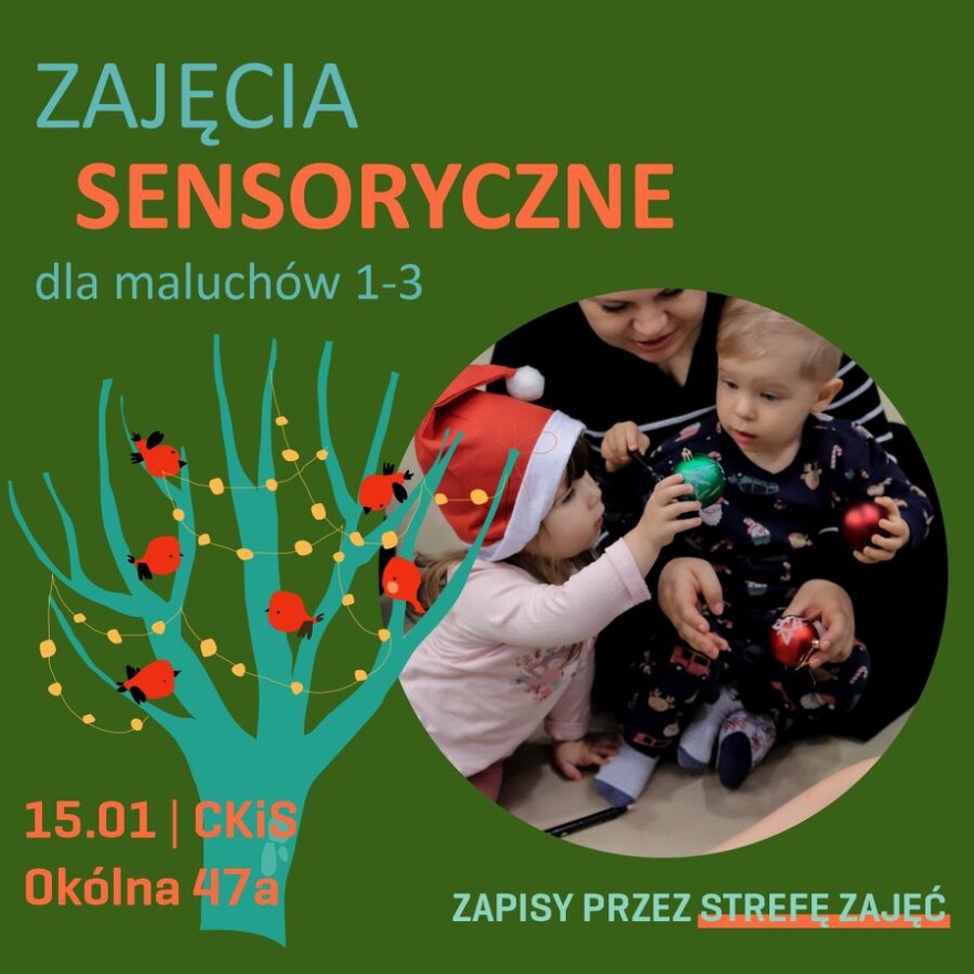 Zajęcia Sensoryczne dla Maluchów 1-3