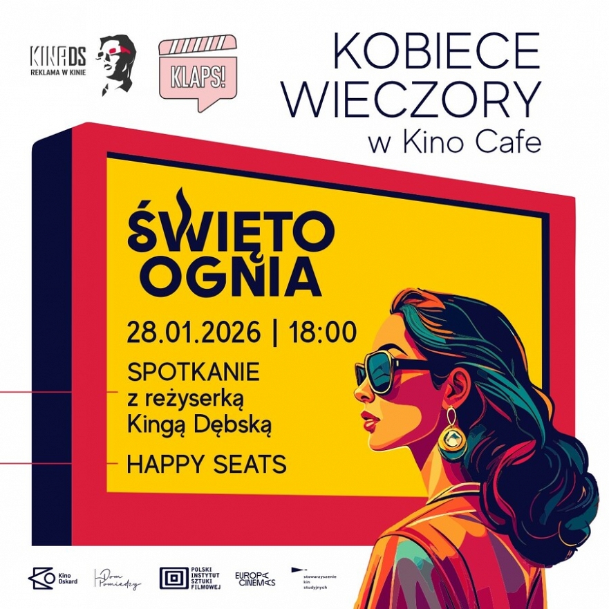 Kobiece wieczory w Kino Cafe