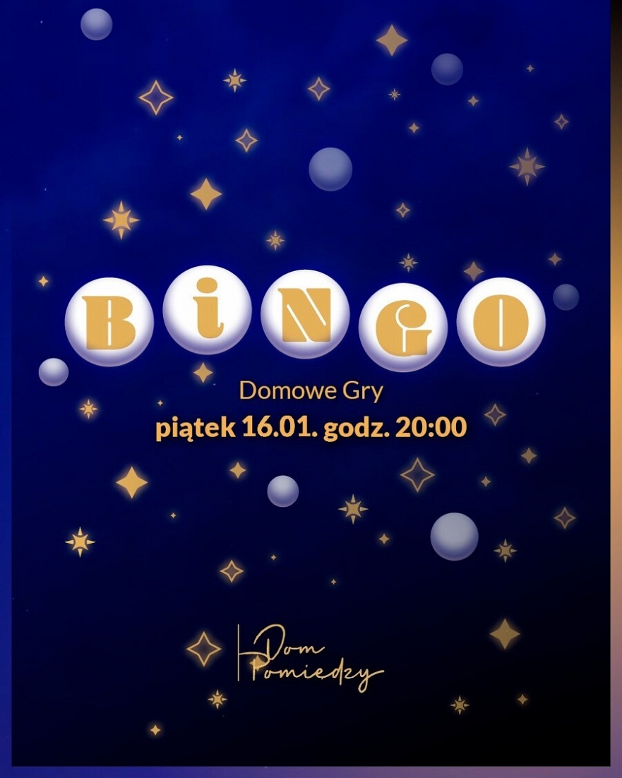 Bingo w Domu Pomiędzy