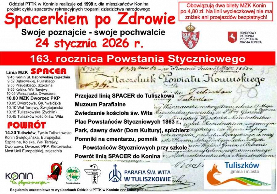 Spacerkiem po zdrowie