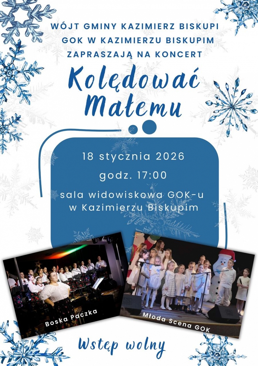 Koncert Kolęd w Kazimierzu Biskupim