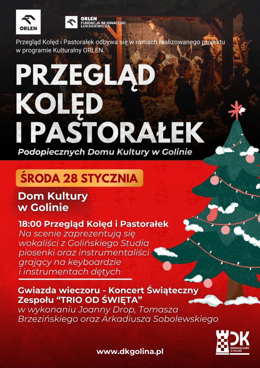 Przegląd Kolęd i Pastorałek w Golinie