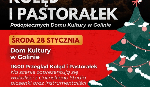 Przegląd Kolęd i Pastorałek w Golinie