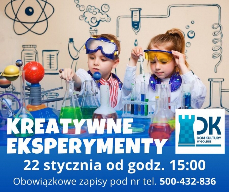 Kreatywne Eksperymenty w Golinie