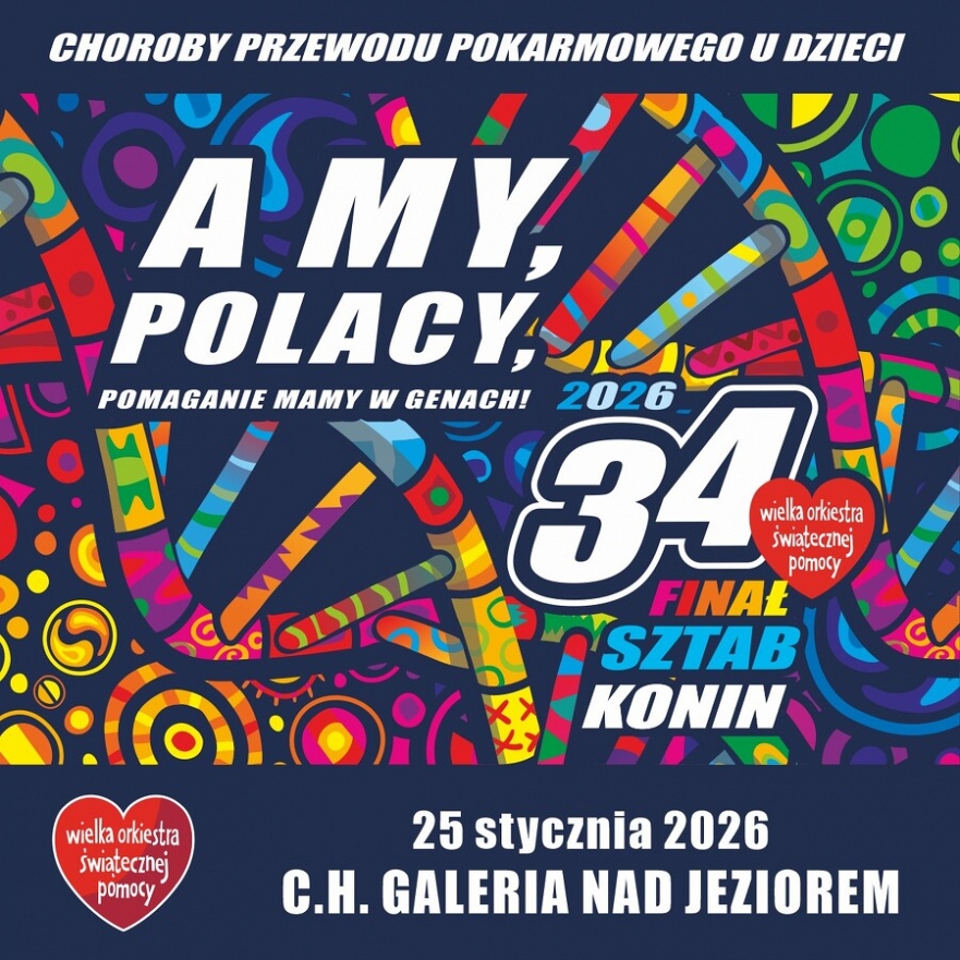 Wielka Orkiestra Świątecznej Pomocy w Galerii nad Jeziorem