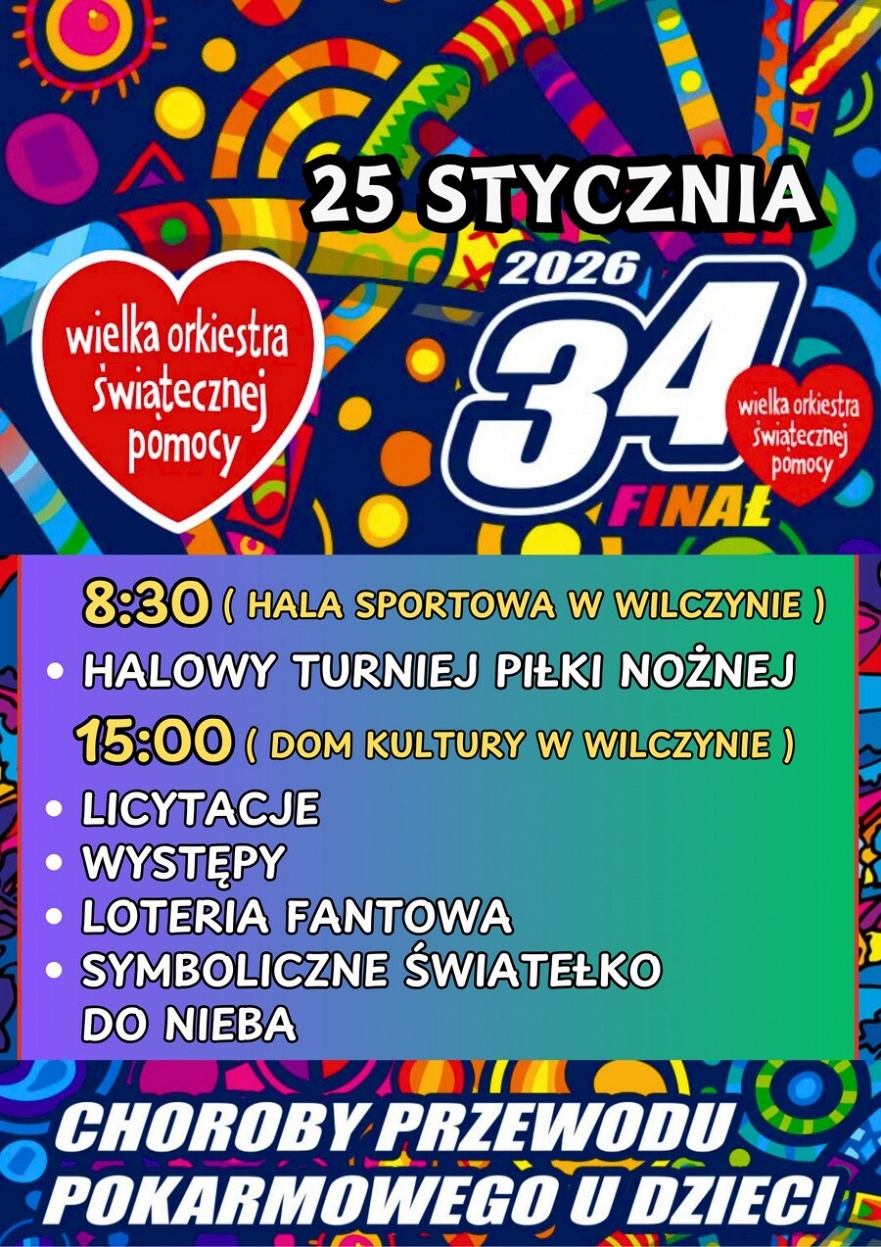Wielka Orkiestra Świątecznej Pomocy w Wilczynie