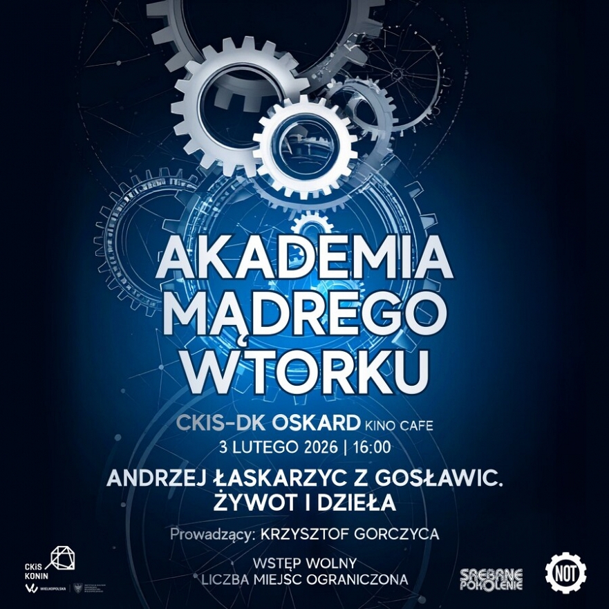 Akademia Mądrego Wtorku w Kinie Cafe