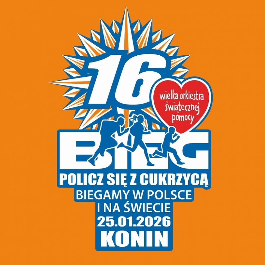 Bieg "Policz się z cukrzycą" Konin 2026