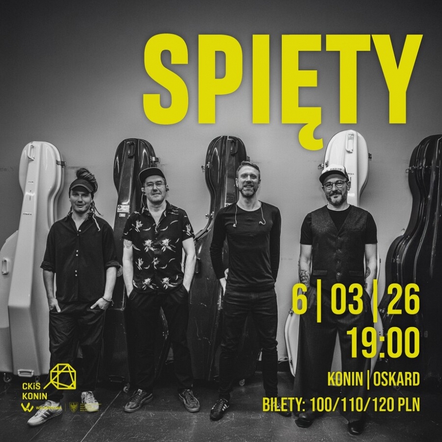 Koncert: Spięty