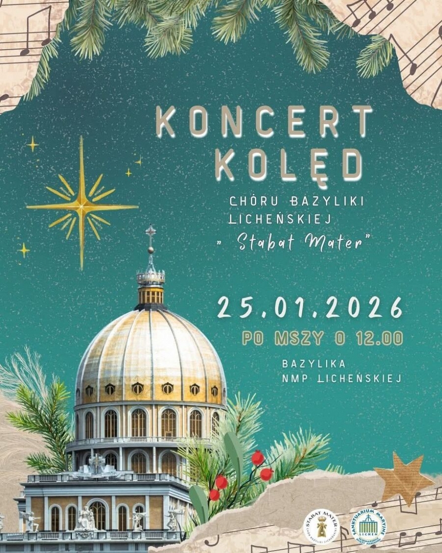 Koncert Kolęd w Licheniu