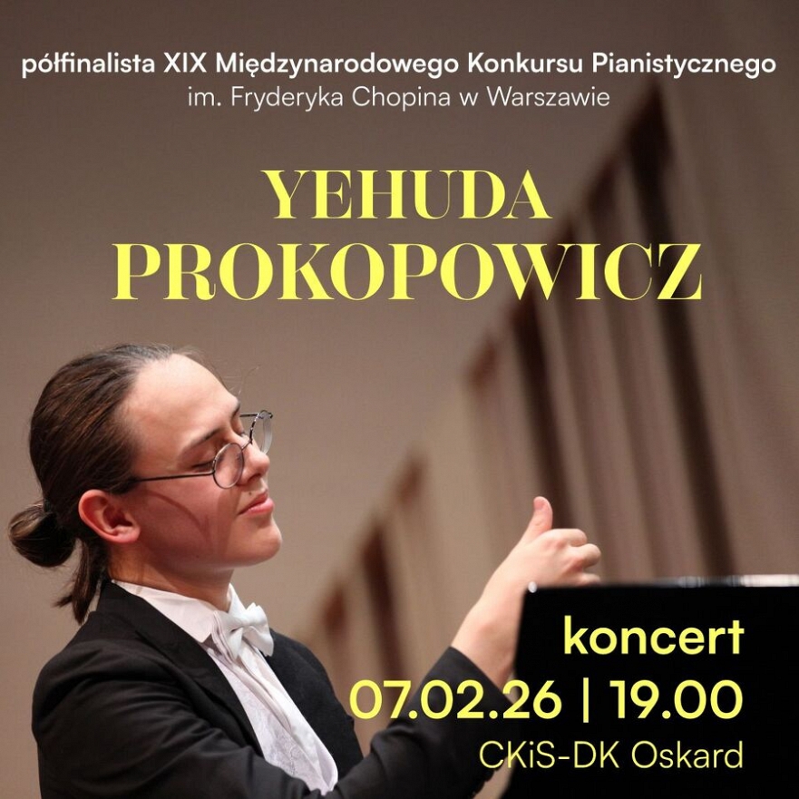 Yehuda Prokopowicz - Koncert