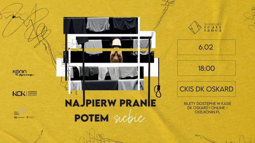 Spektakl Konińskiego Teatru Tańca