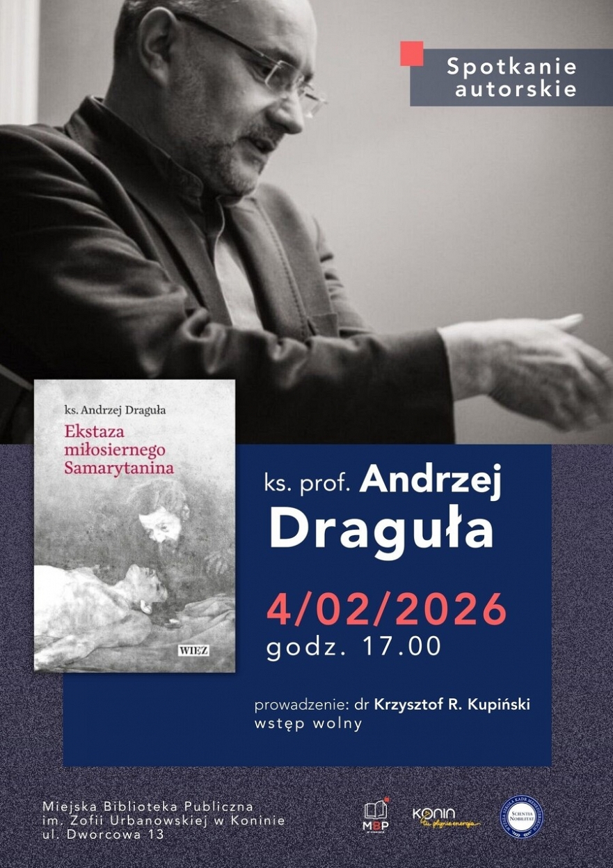 Spotkanie autorskie w MBP w Koninie