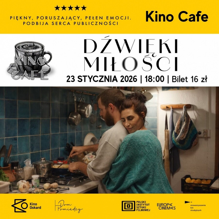 Kino Konesera w Kino Cafe