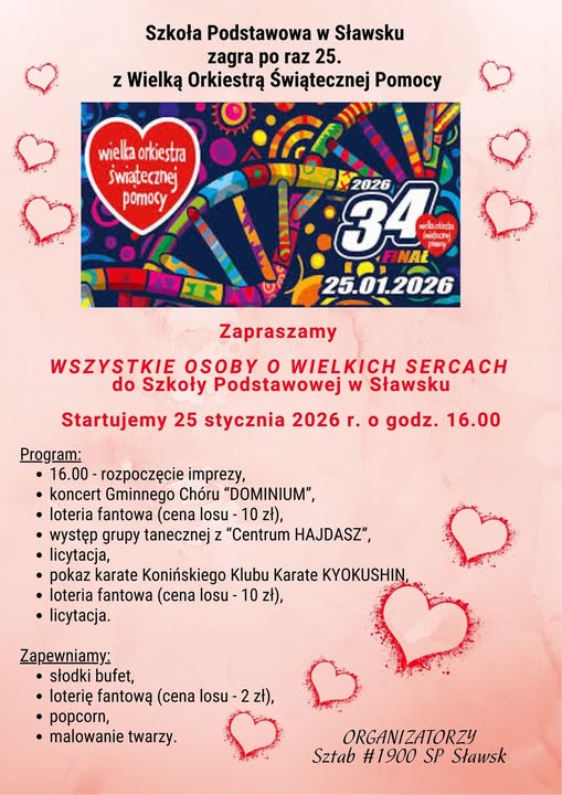 Wielka Orkiestra Świątecznej Pomocy w Gminie Rzg&oacute;w