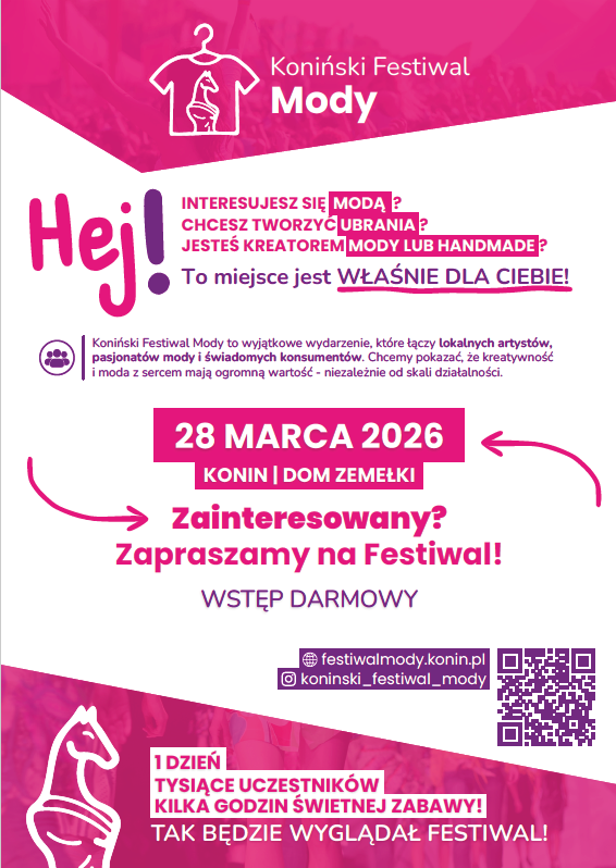 Koniński Festiwal Mody