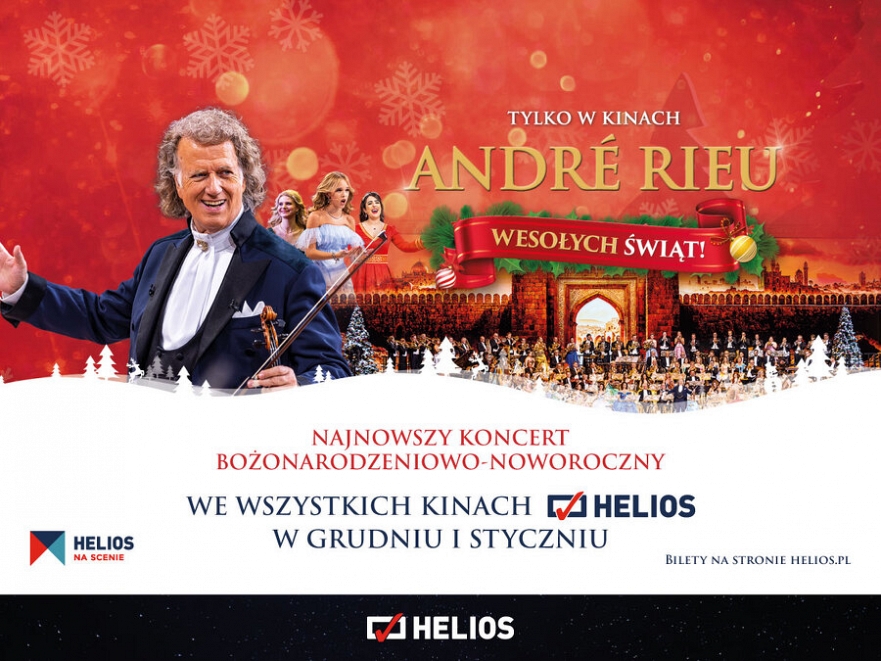 Helios na scenie: Andre Rieu