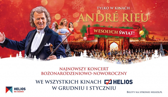 Helios na scenie: Andre Rieu