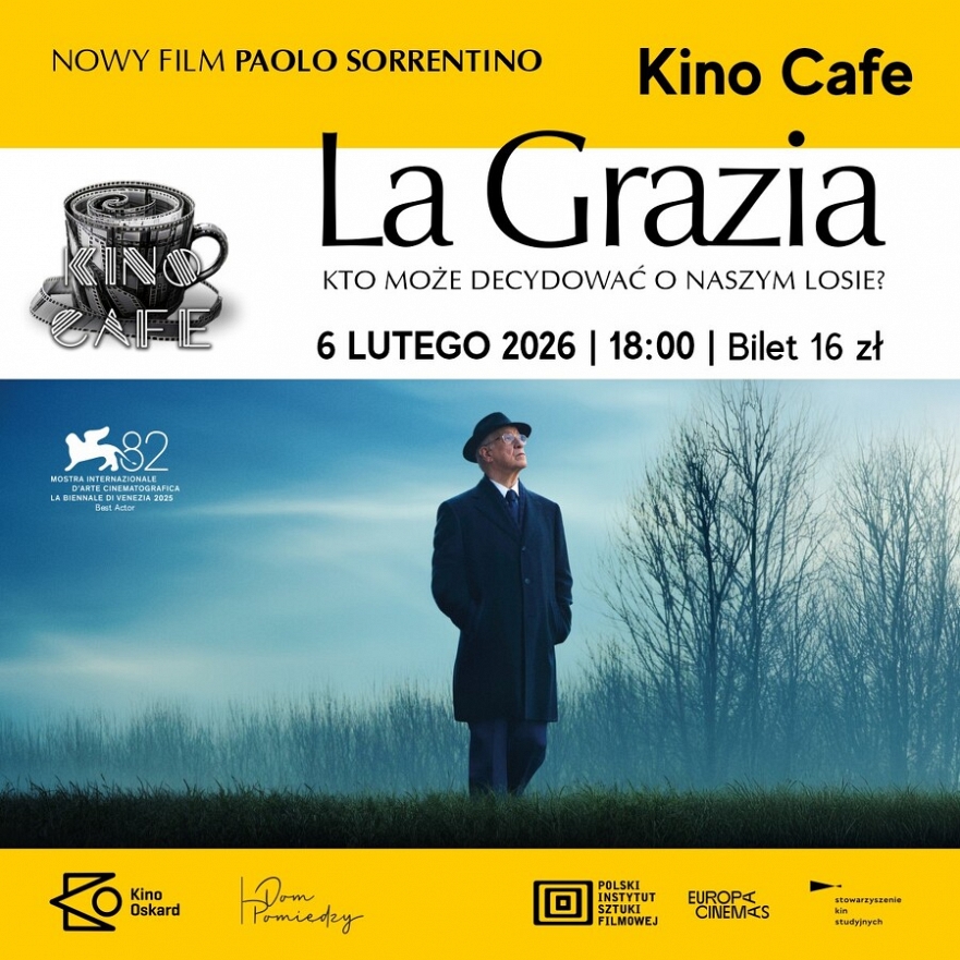 Kino Konesera w Kino Cafe