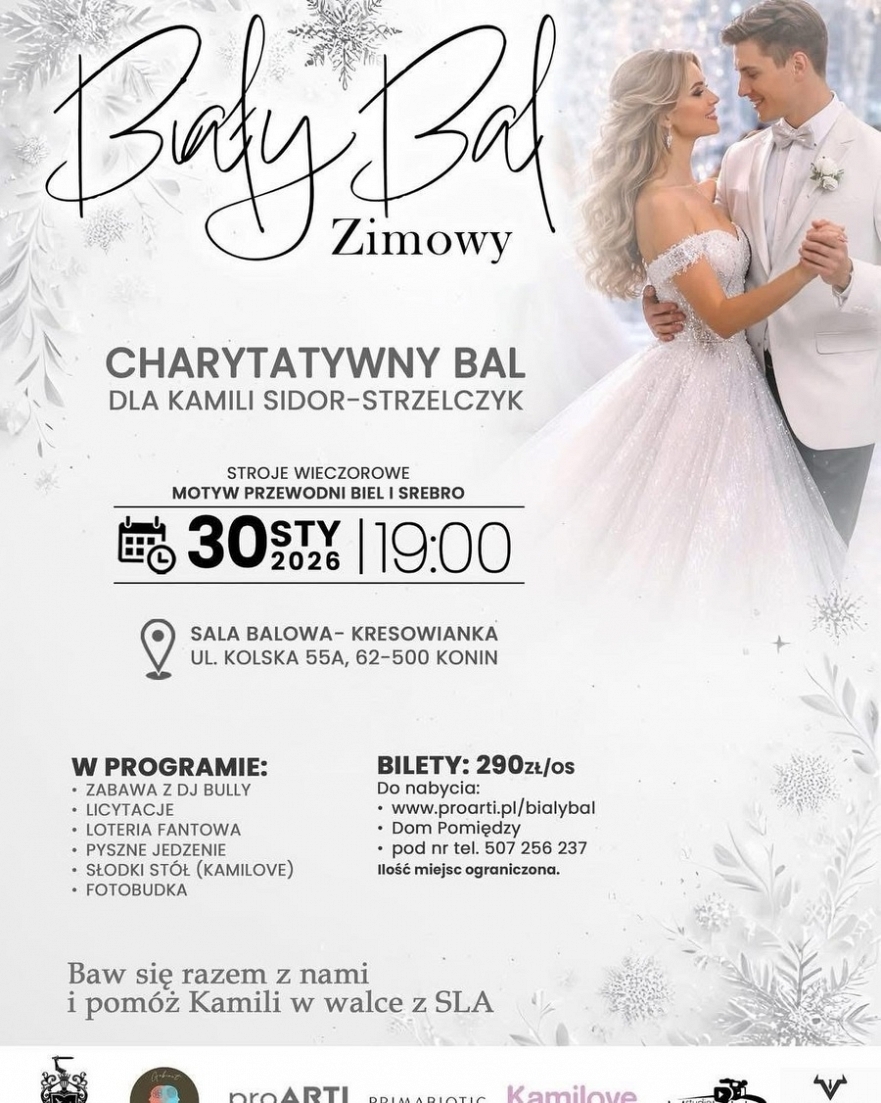 Charytatywny Biały Bal Zimowy