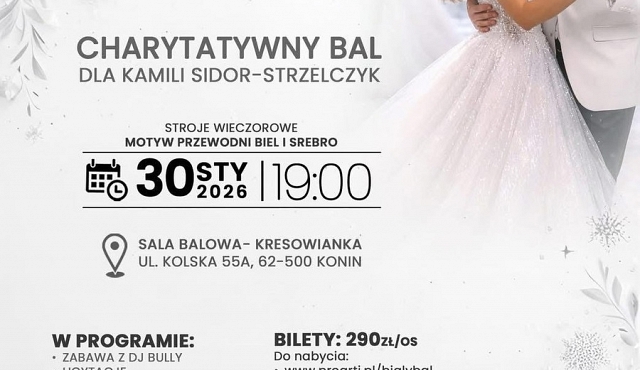 Charytatywny Biały Bal Zimowy