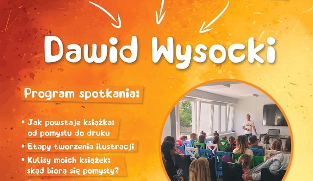 Spotkanie autorskie dla dzieci w MBP