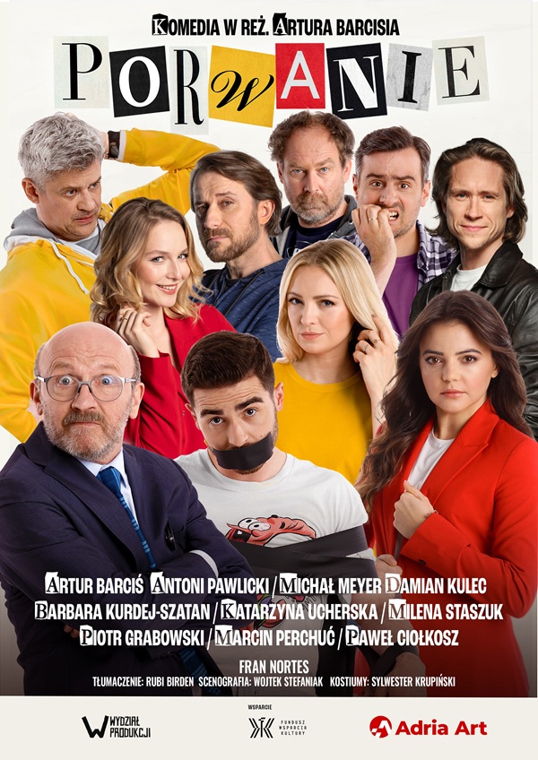 "Porwanie" spektakl w Konińskim Centrum Kultury