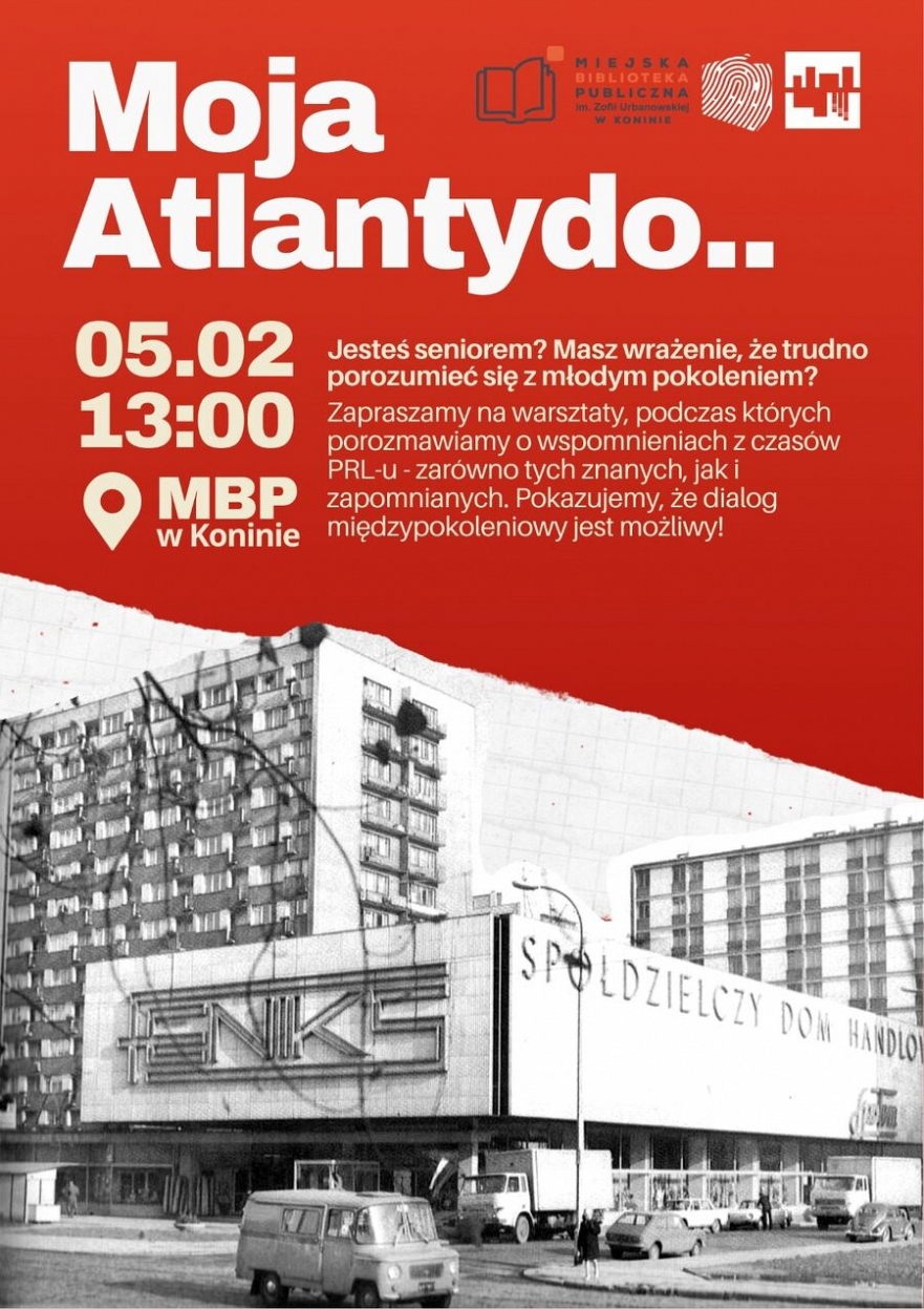 Warsztaty międzypokoleniowe w MBP