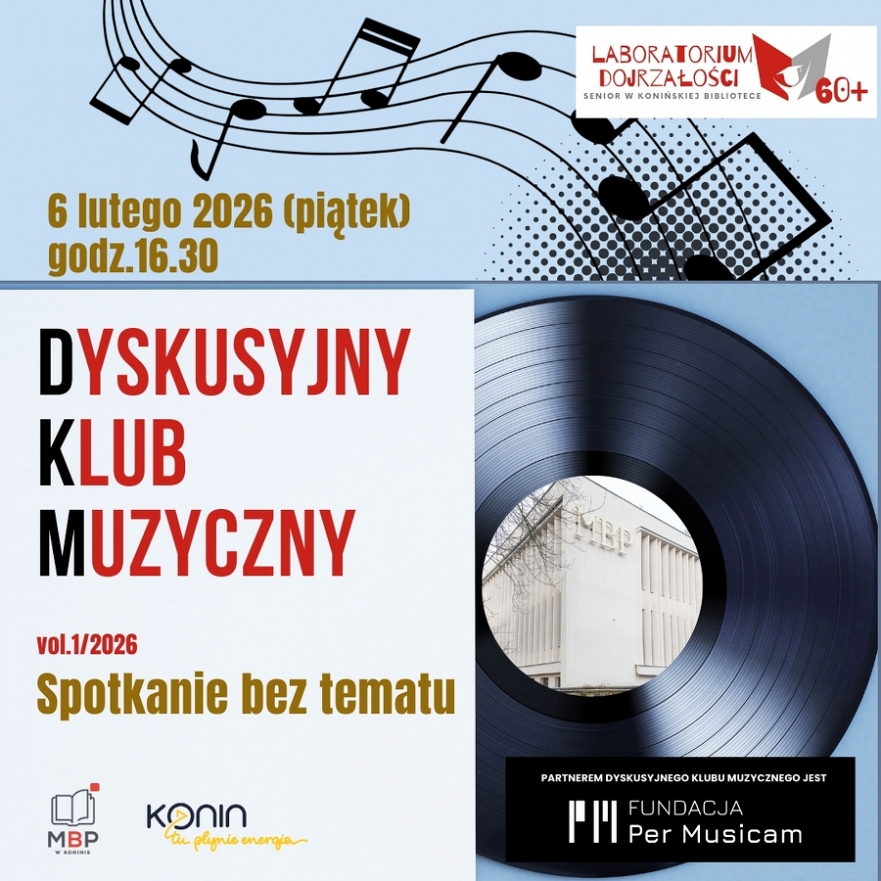Dyskusyjny Klub Muzyczny w MBP