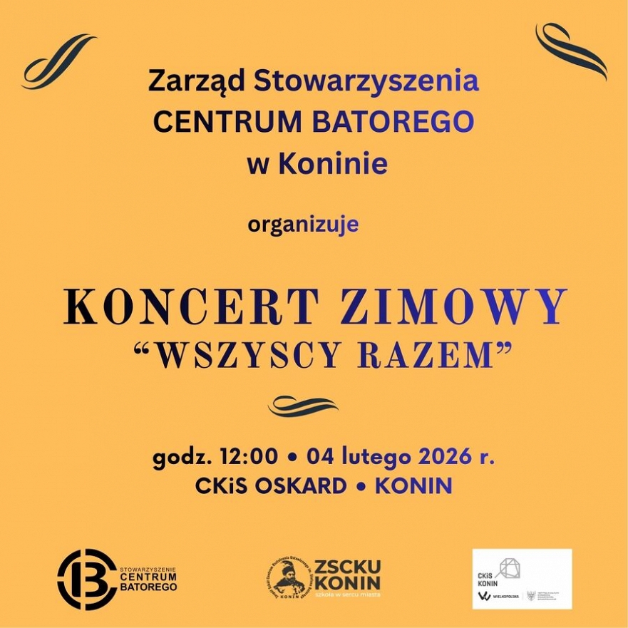 Koncert zimowy w Oskardzie