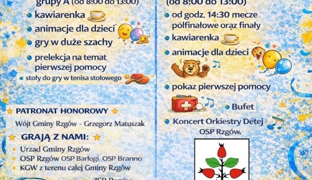 "Gramy dla Leonka" w Rzgowie oraz Sławsku