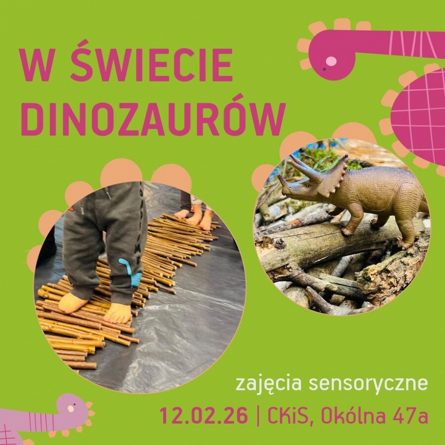 Zajęcia Sensoryczne dla Maluch&oacute;w w CKiS