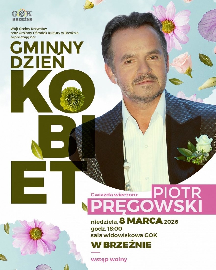 Gminny Dzień Kobiet w Brzeźnie