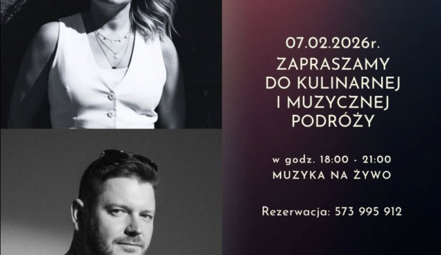 Kameralna sobota z muzyką na żywo w Marina Gaj