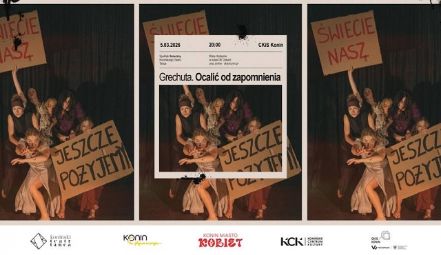 Koniński Teatr Tańca - „Grechuta. Ocalić od zapomnienia”