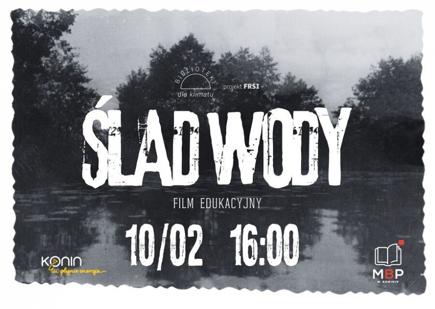 Film edukacyjny "Ślady wody" w MBP